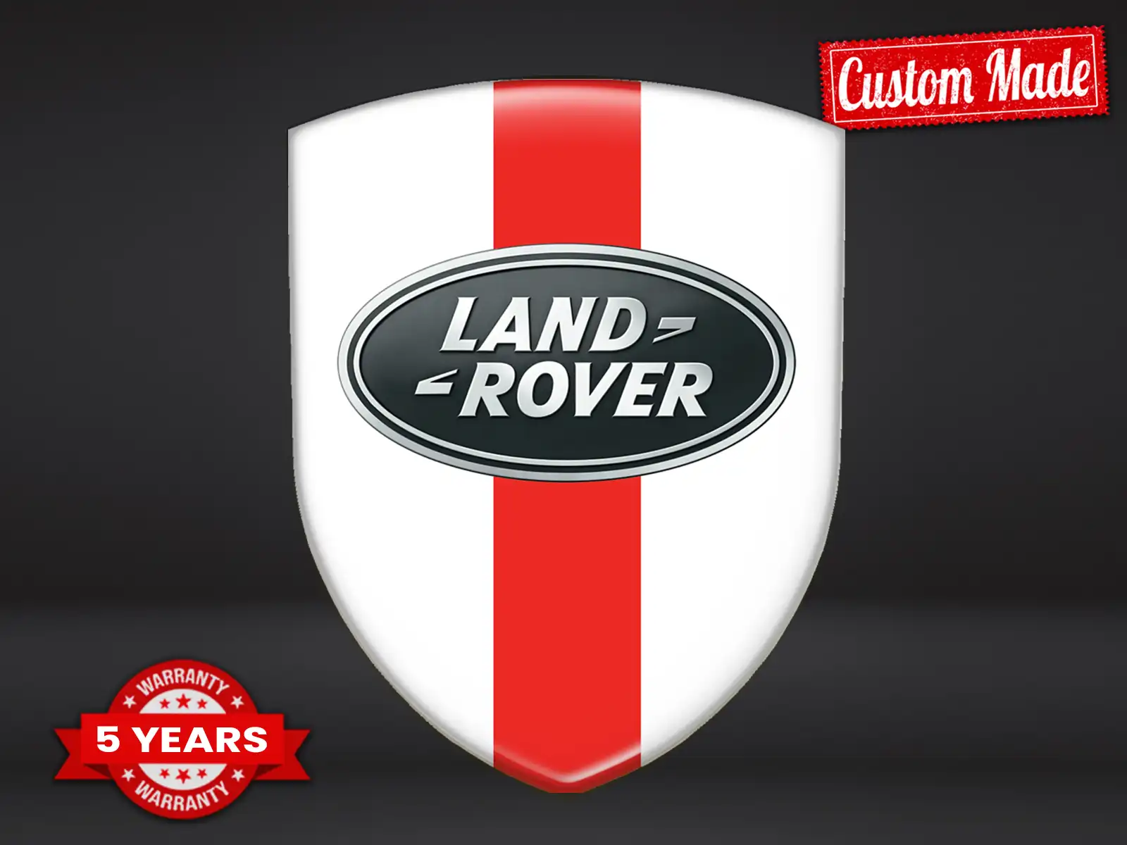 Land Rover Vinilos Auto Personalizados Lujo Minimalista Personalizable